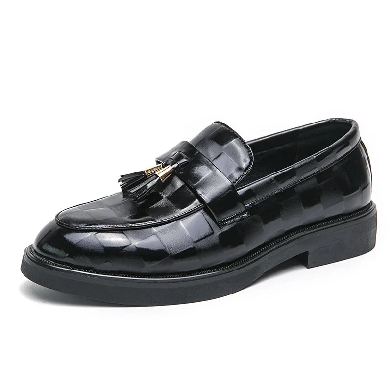 Classic leather slip-on loafers for men | Lorenzo - 19