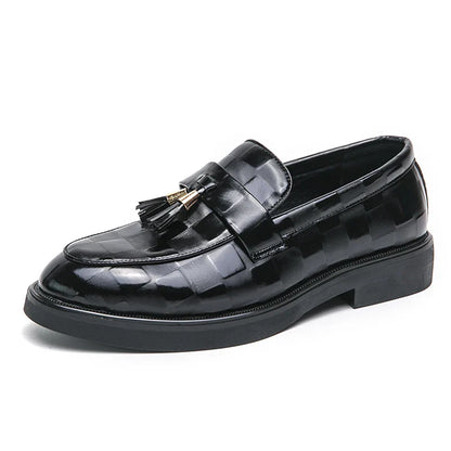 Classic leather slip-on loafers for men | Lorenzo - 19