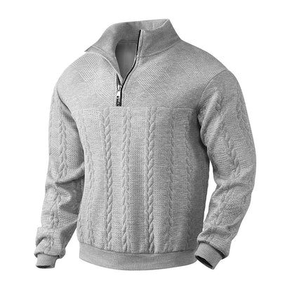 Quarter Zip Sweatshirt Trendy for Men | Bennett