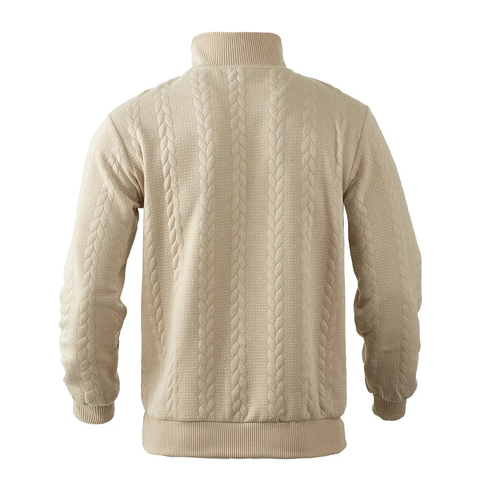 Quarter Zip Sweatshirt Trendy for Men | Bennett