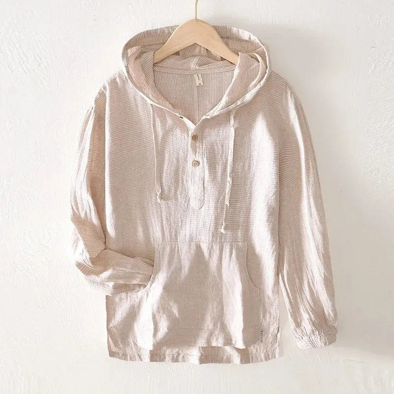 Lightweight Hooded Blouse Chic for men | Aria