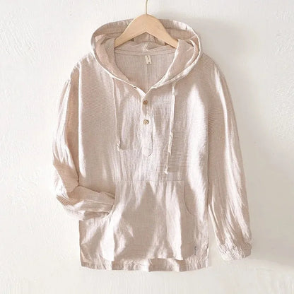 Lightweight Hooded Blouse Chic for men | Aria