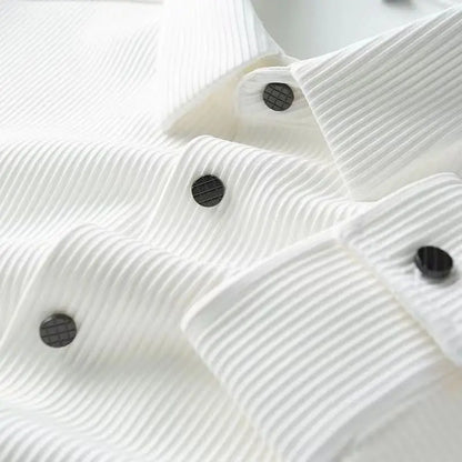 Slim Fit Business Shirt Classic For Men | Adrian