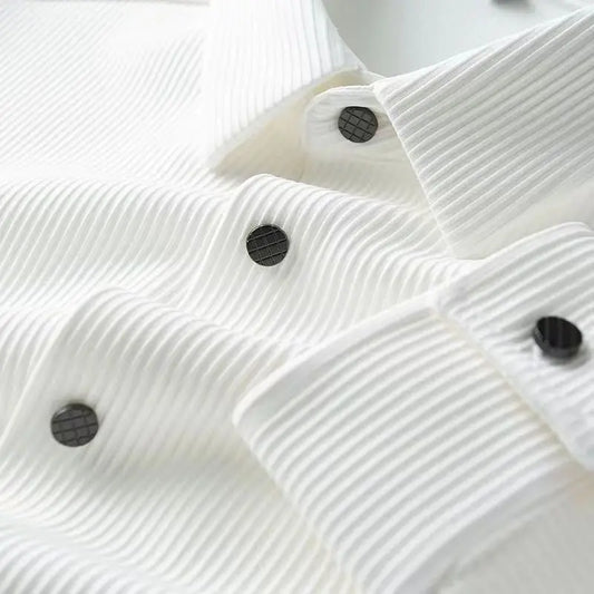 Slim Fit Business Shirt Classic For Men | Adrian