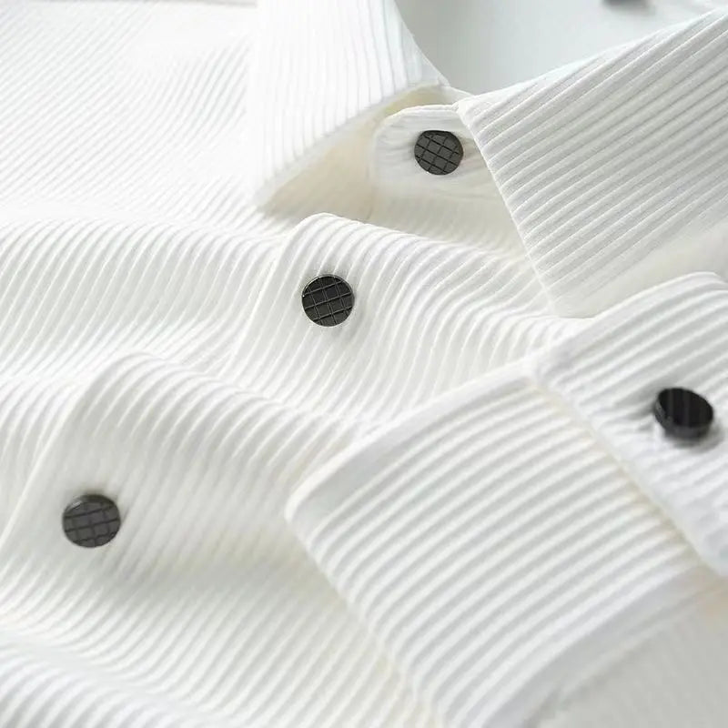 Slim Fit Business Shirt Classic For Men | Adrian
