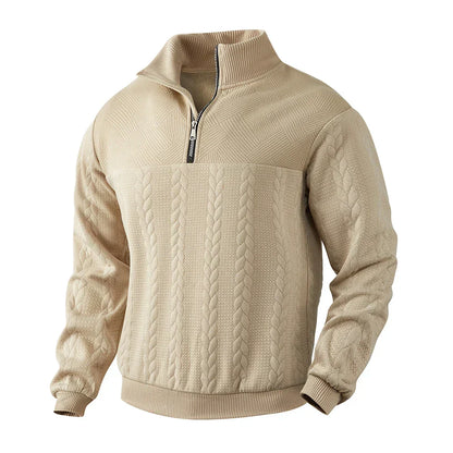 Quarter Zip Sweatshirt Trendy for Men | Bennett