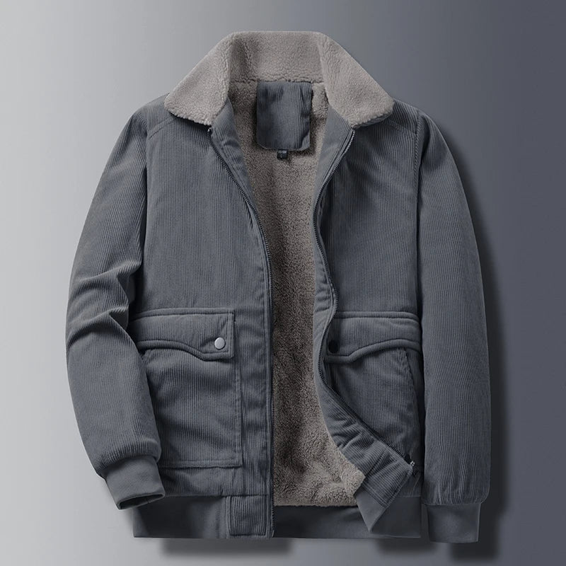 Smart corduroy everyday jacket for men | Maison - 3