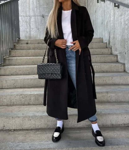 Longline Coat Coat -4