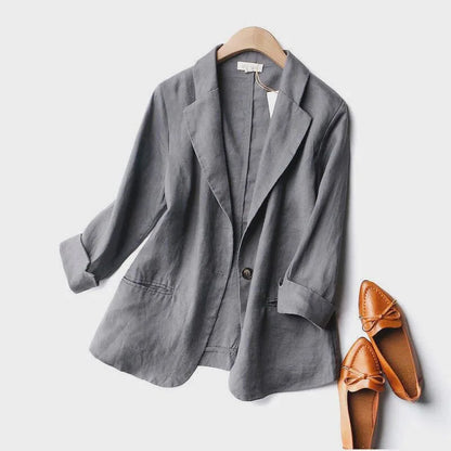 Relaxed Tailored Blazer Refined For Women | Marielle