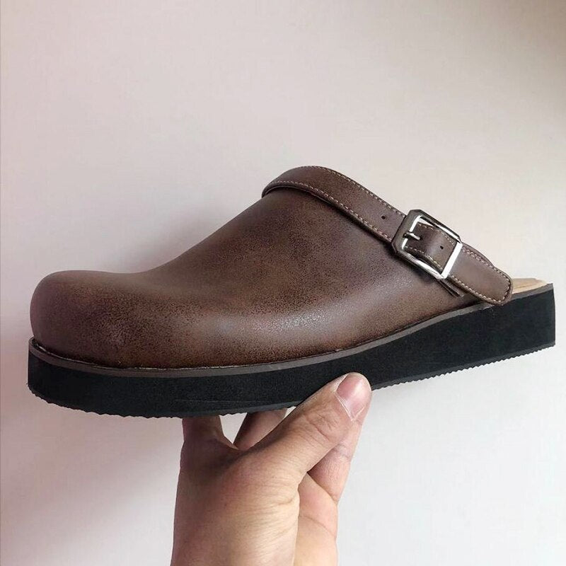 Smart brogue Derby shoes for men | Rhys -2