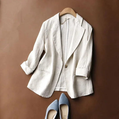 Relaxed Tailored Blazer Refined For Women | Marielle