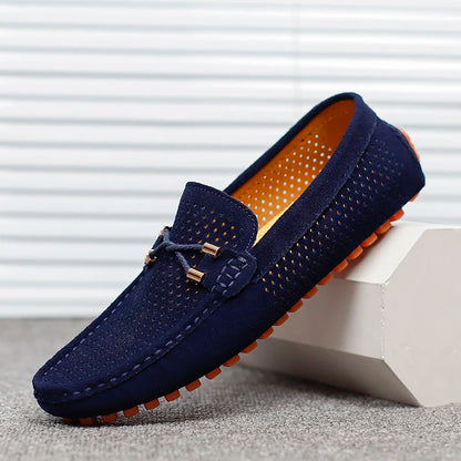 Perforated Slip-On Loafers Classic For Men | Alessio