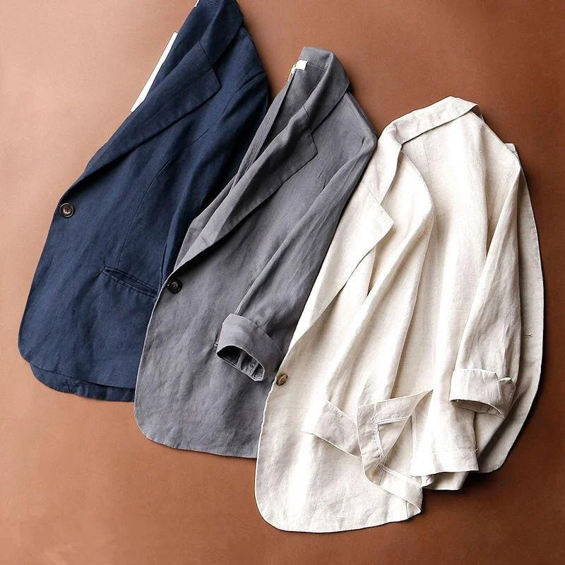 Relaxed Tailored Blazer Refined For Women | Marielle