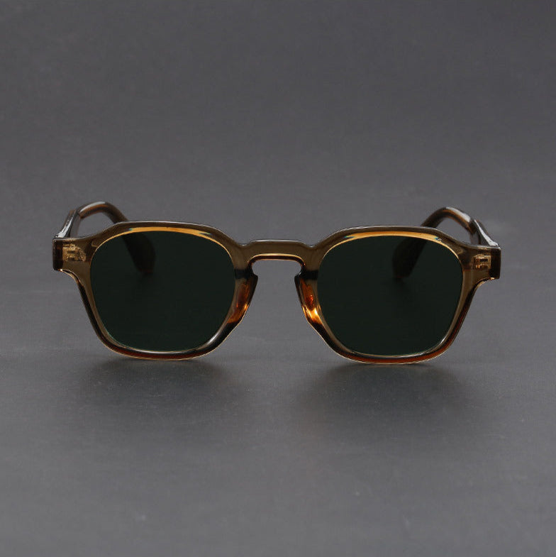 Classic retro tinted sunglasses for men | Maven - 3