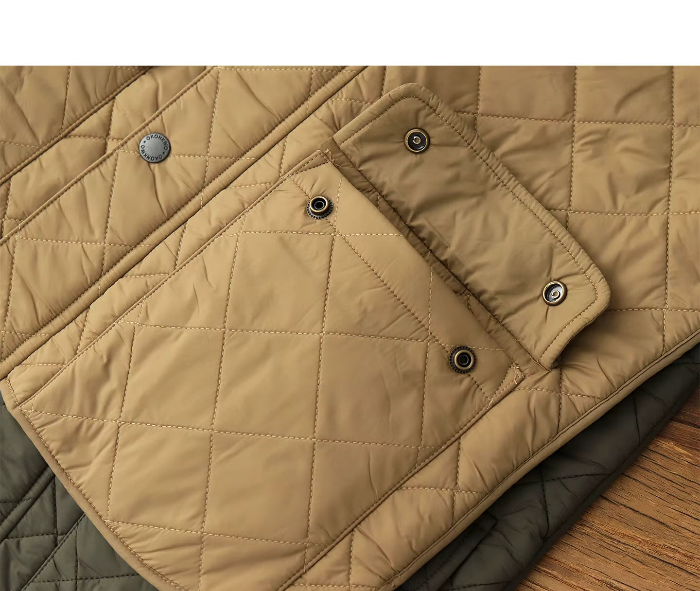 Lightweight quilted gilet for men | Harbour -5