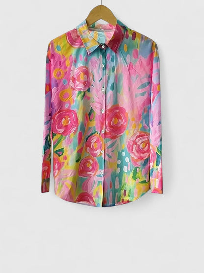 Sophisticated everyday smart blouse for women | Anica -3