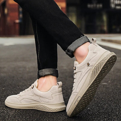 Classic suede casual trainers for men | 1987 - 10