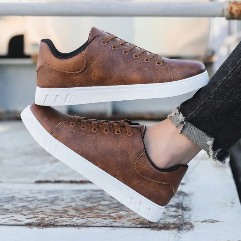 Versatile smart brogue shoes for men | Jovan -2