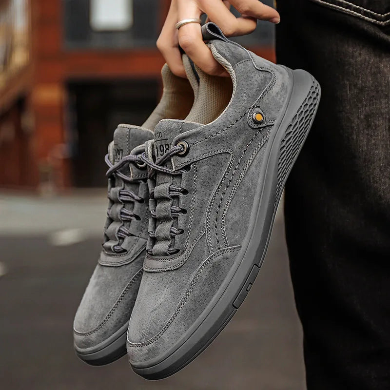 Classic suede casual trainers for men | 1987 - 1