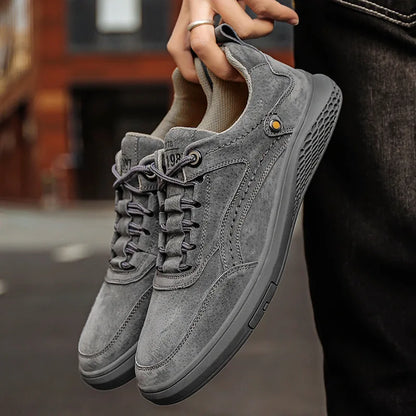 Classic suede casual trainers for men | 1987 - 1