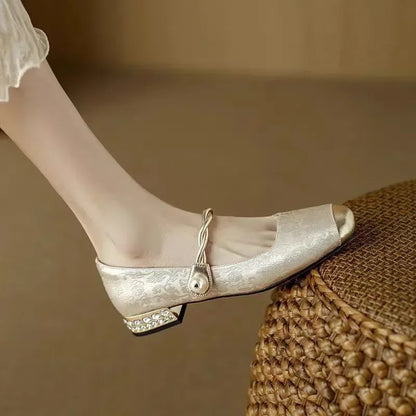 Elegant classic everyday pumps for women | Naila - 13