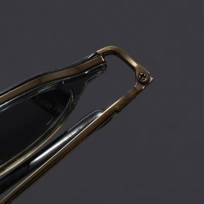 Classic everyday tinted sunglasses for men | Brunelo - 5