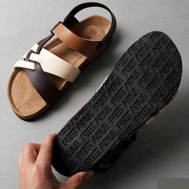 Classic comfort sandals for men | Ottilie