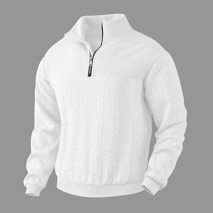 Quarter Zip Sweatshirt Trendy for Men | Bennett