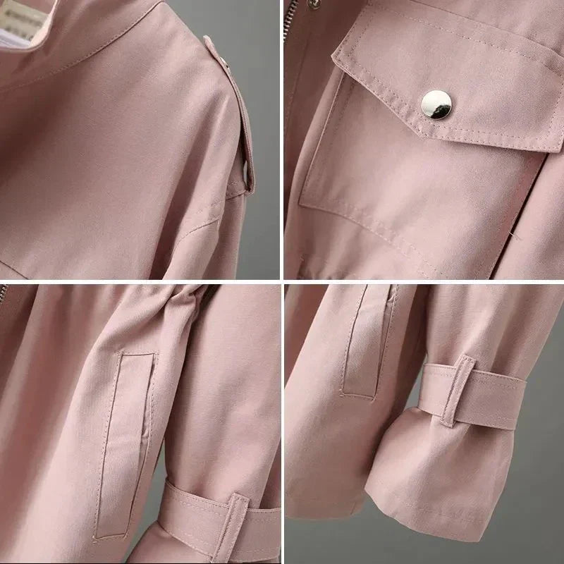 Tailored Button Front Overcoat Stylish For Women | Celeste
