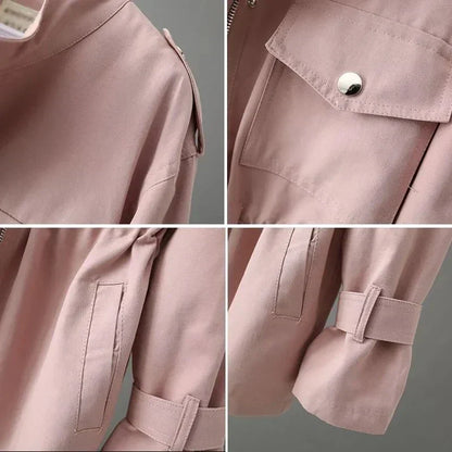 Tailored Button Front Overcoat Stylish For Women | Celeste