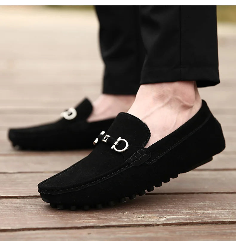 Classic Slip On Loafers Refined for Men | Laurent