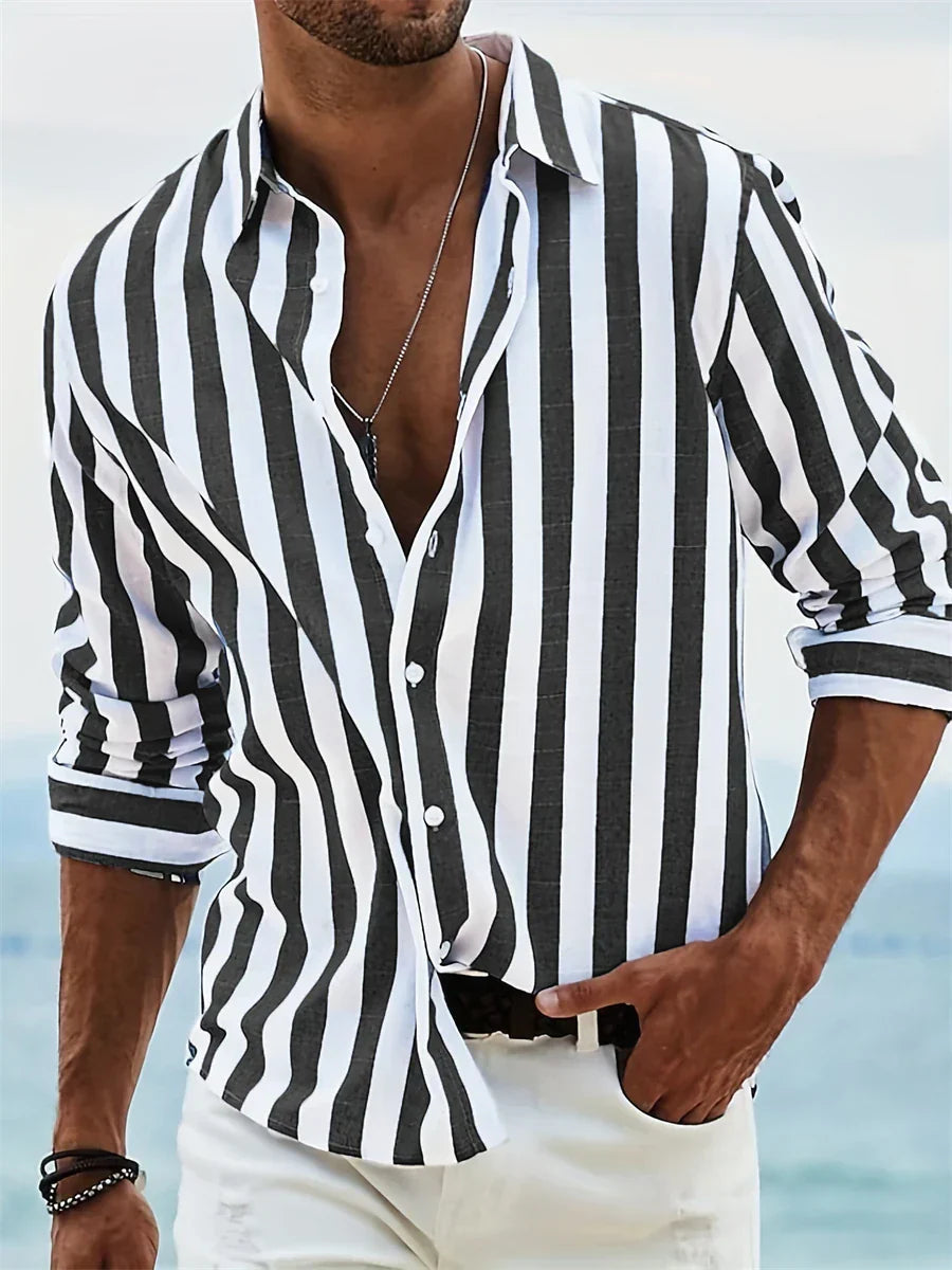 Classic casual everyday shirt for men | James - 5