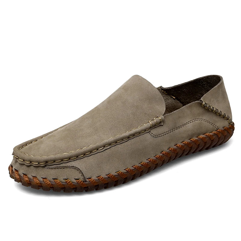 Classic leather slip-on loafers for men | Bennett - 12