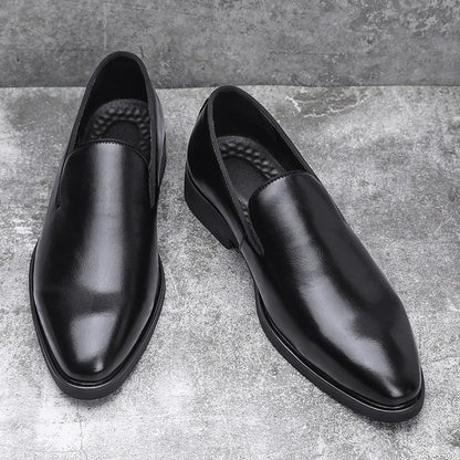 Classic leather slip-on loafers for men | Noctis - 2