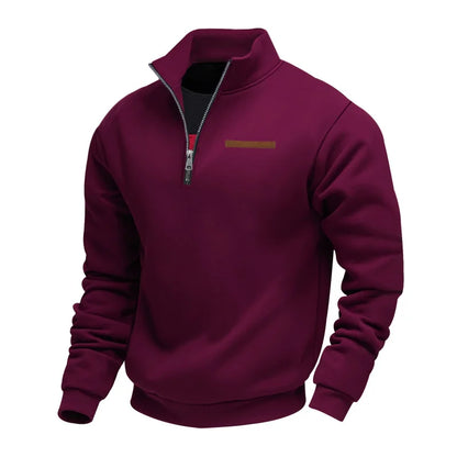 Half Zip Sweatshirt Trendy For Men | Preston