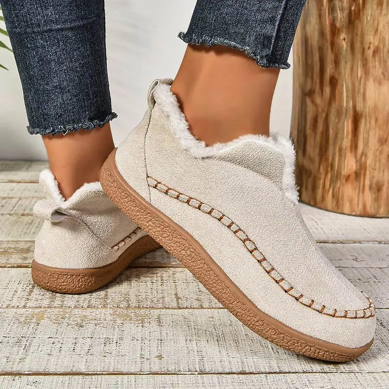 Classic supportive orthopedic ankle boots for women | Hera -2