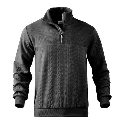 Quarter Zip Sweatshirt Trendy for Men | Bennett