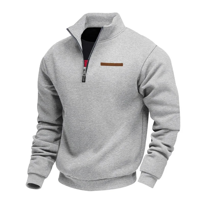 Half Zip Sweatshirt Trendy For Men | Preston