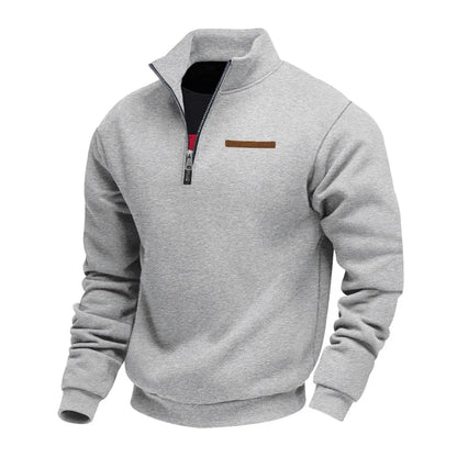 Half Zip Sweatshirt Trendy For Men | Preston