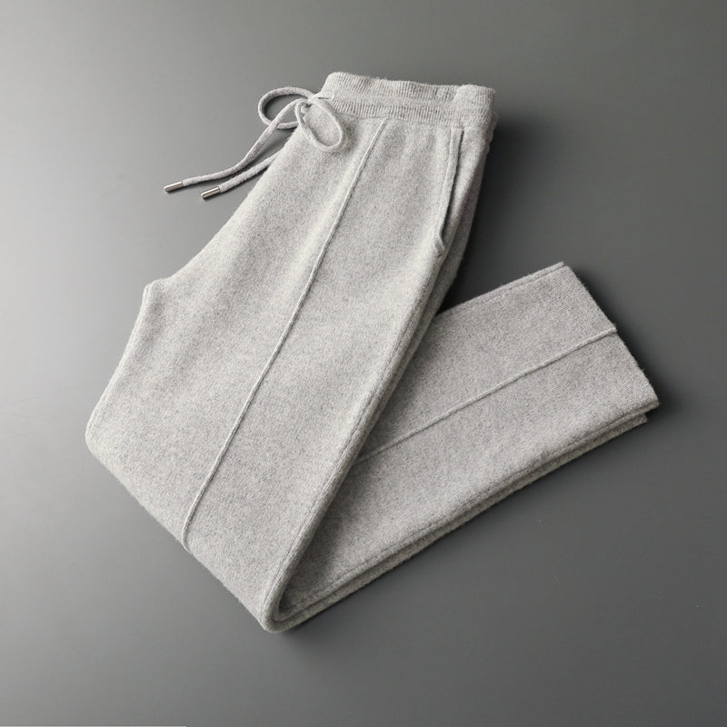 Refined Drawstring Trousers Versatile For Men | Lando