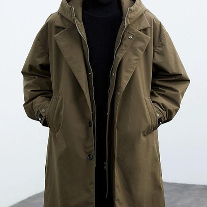 Elegant longline tailored overcoat for women - 3