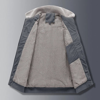 Smart corduroy everyday jacket for men | Maison - 5