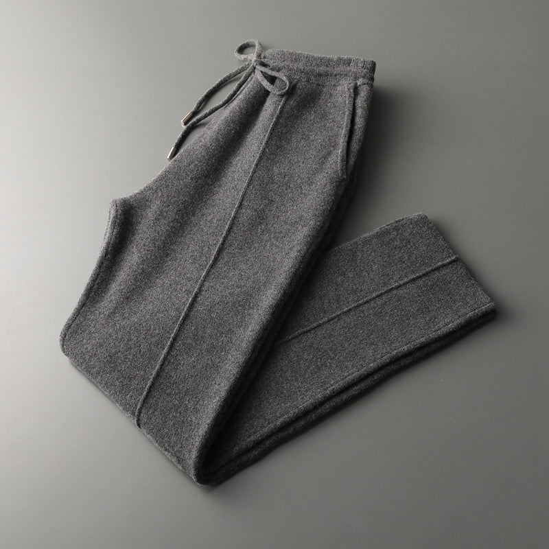 Refined Drawstring Trousers Versatile For Men | Lando