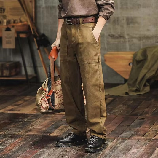 Heritage Utility Trousers Versatile For Men | Caven