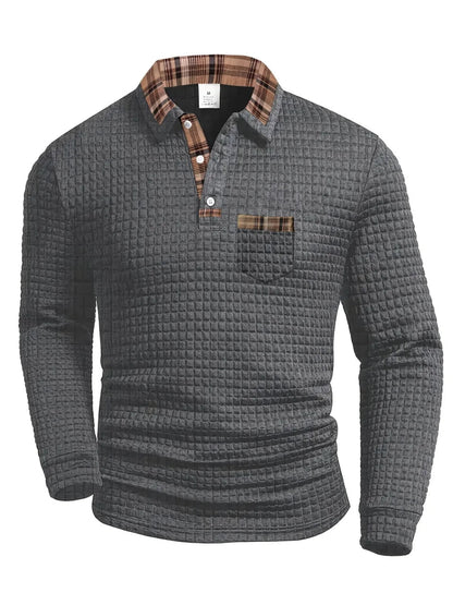 Classic casual everyday character jumper for men | Sven -5