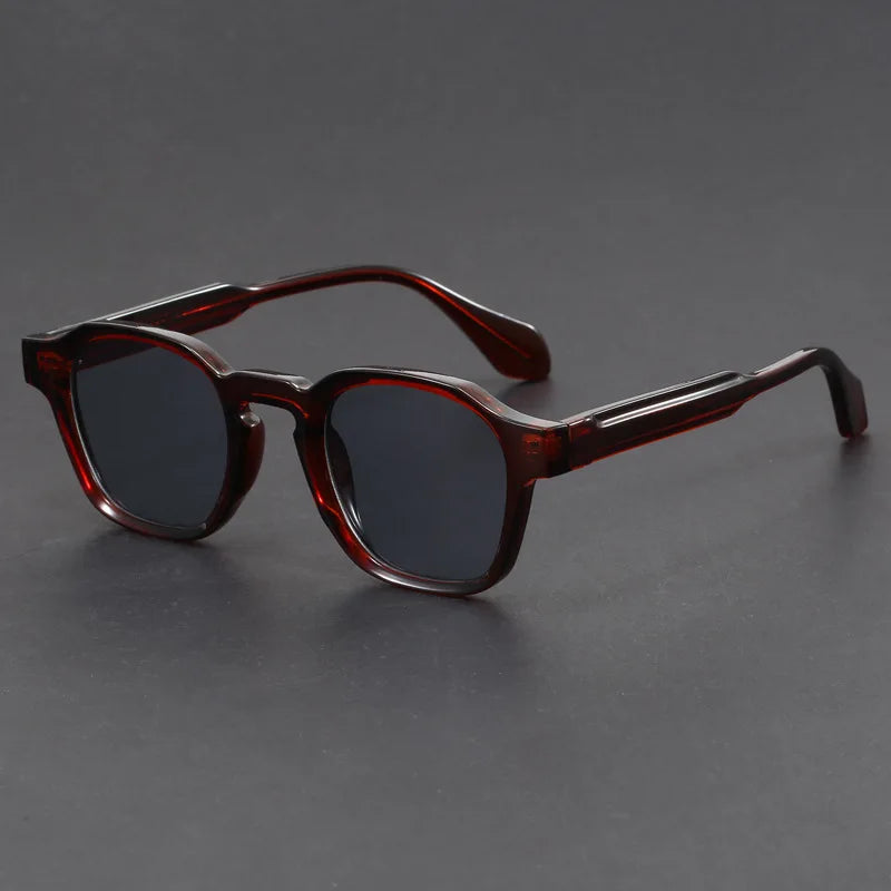 Classic retro tinted sunglasses for men | Maven - 8