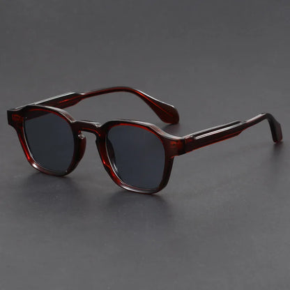 Classic retro tinted sunglasses for men | Maven - 8