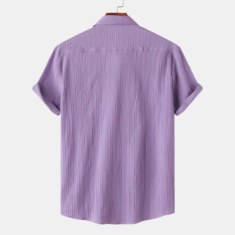 Breathable linen everyday shirt for men | Coastal - 2