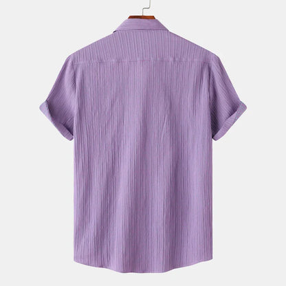 Breathable linen everyday shirt for men | Coastal - 2