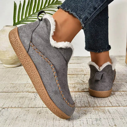 Classic supportive orthopedic ankle boots for women | Hera -6